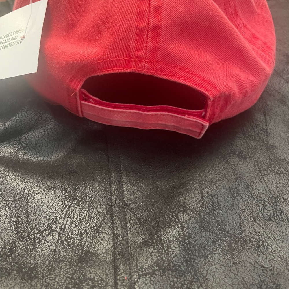Kilim baseball cap - Red - Picture 6 of 6